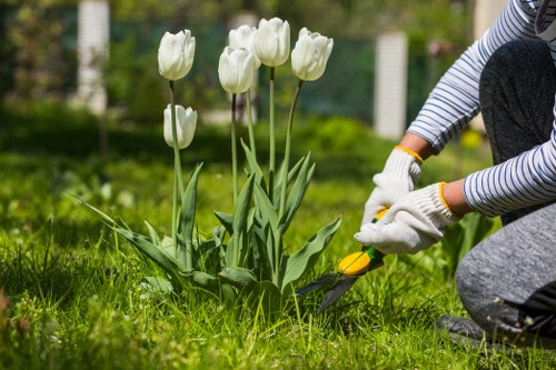 Load-based Greenford gardening quote for hedge and waste removal