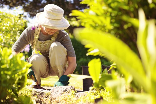 Gardeners Greenford recycling green waste in a sustainable way