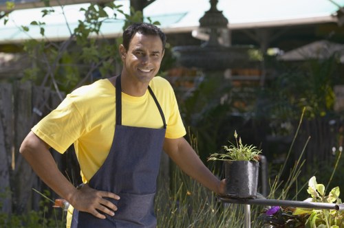 Local Greenford gardening services for healthy planting beds