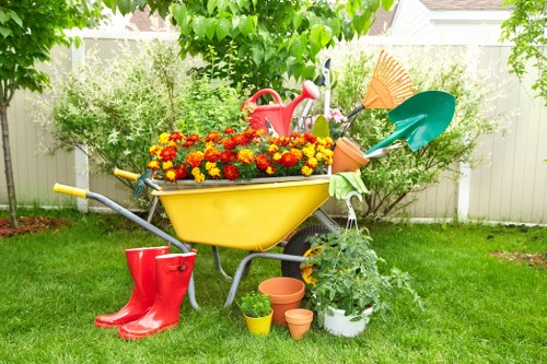 Charity reuse of garden items through Greenford recycling partnerships