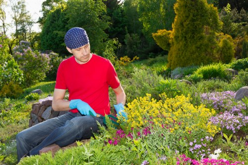 Waste handling and disposal compliance for garden services
