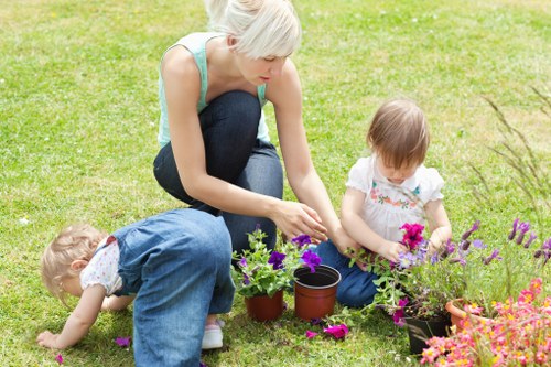 Aeration and lawn treatment for Greenford gardens